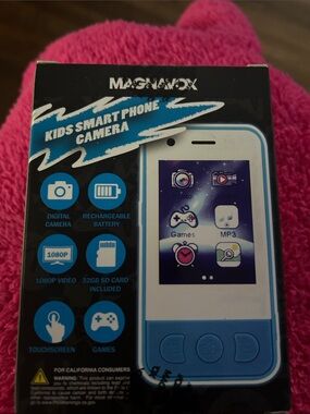 Magnavox Kids Smartphone Camera - Blue